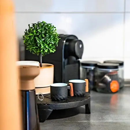 1 Bedroom Apartment - Zentral - Business - Wifi - Kueche - Netflix - Parkhaus Wiesbaden
