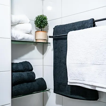 1 Bedroom Apartment - Zentral - Business - Wifi - Kueche - Netflix - Parkhaus