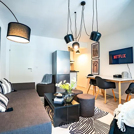 1 Bedroom Apartment - Zentral - Business - Wifi - Kueche - Netflix - Parkhaus *