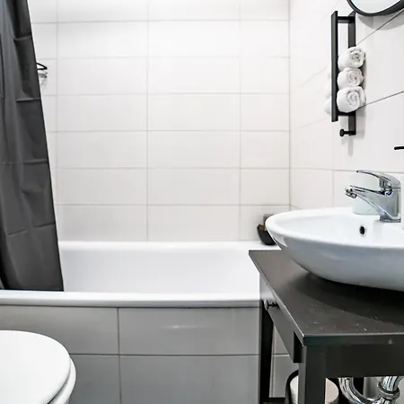 Appartamento 1 Bedroom Apartment - Zentral - Business - Wifi - Kueche - Netflix - Parkhaus Wiesbaden